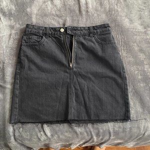 Ultra High-rise Black Hollister Skirt